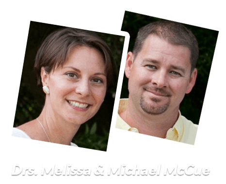 Drs Melissa and Michael McCue