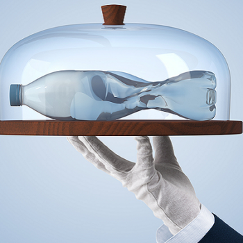 Microplastics can be found in the food we eat and drink.